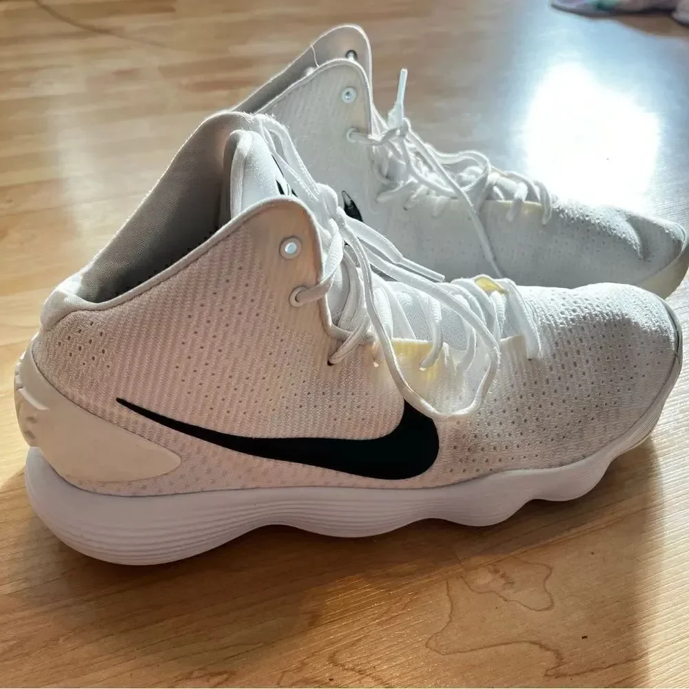 Nike 2017 Hyperdunk Classic White 897808-100 Men’s Size 14